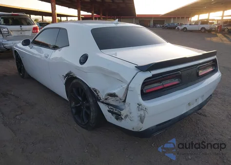 2016 Dodge Challenger R/T Plus from USA, damaged, VIN 2C3CDZBT2GH218299
